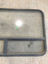 Used Black Radius Opening Window : 50 x 29 3/4 x 1 1/2" D