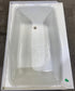 Used RV Bath Tub, Right Hand Drain - 36” L x 24" W