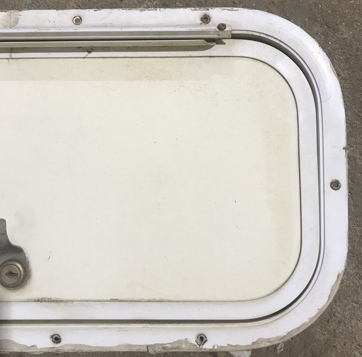 Used Radius Cornered Cargo Door 19 3/4