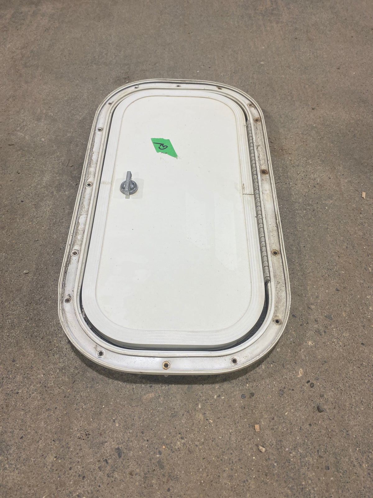 Used Radius Cornered Cargo Door 15 1/2