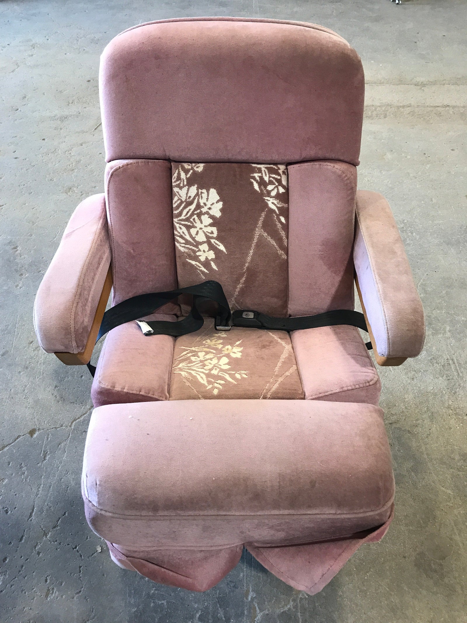 Used Motorhome Passenger Captain Chair