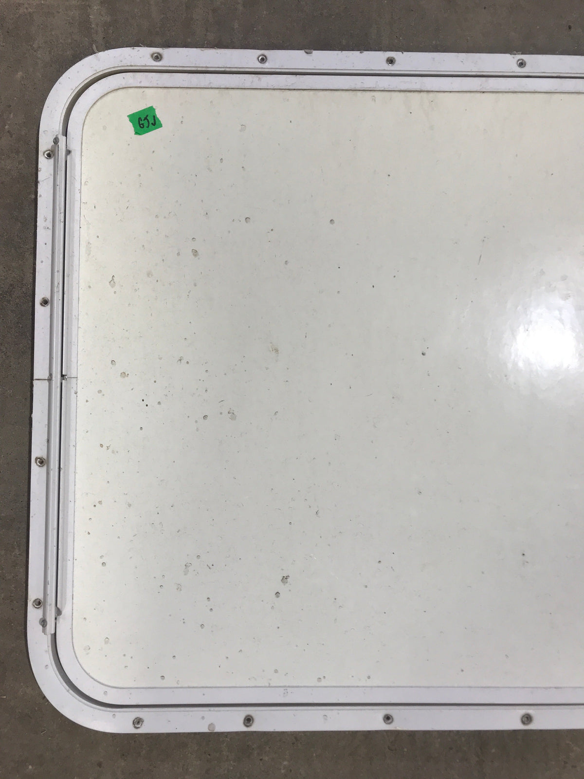 Used Radius Cornered Cargo Door 29 3/4