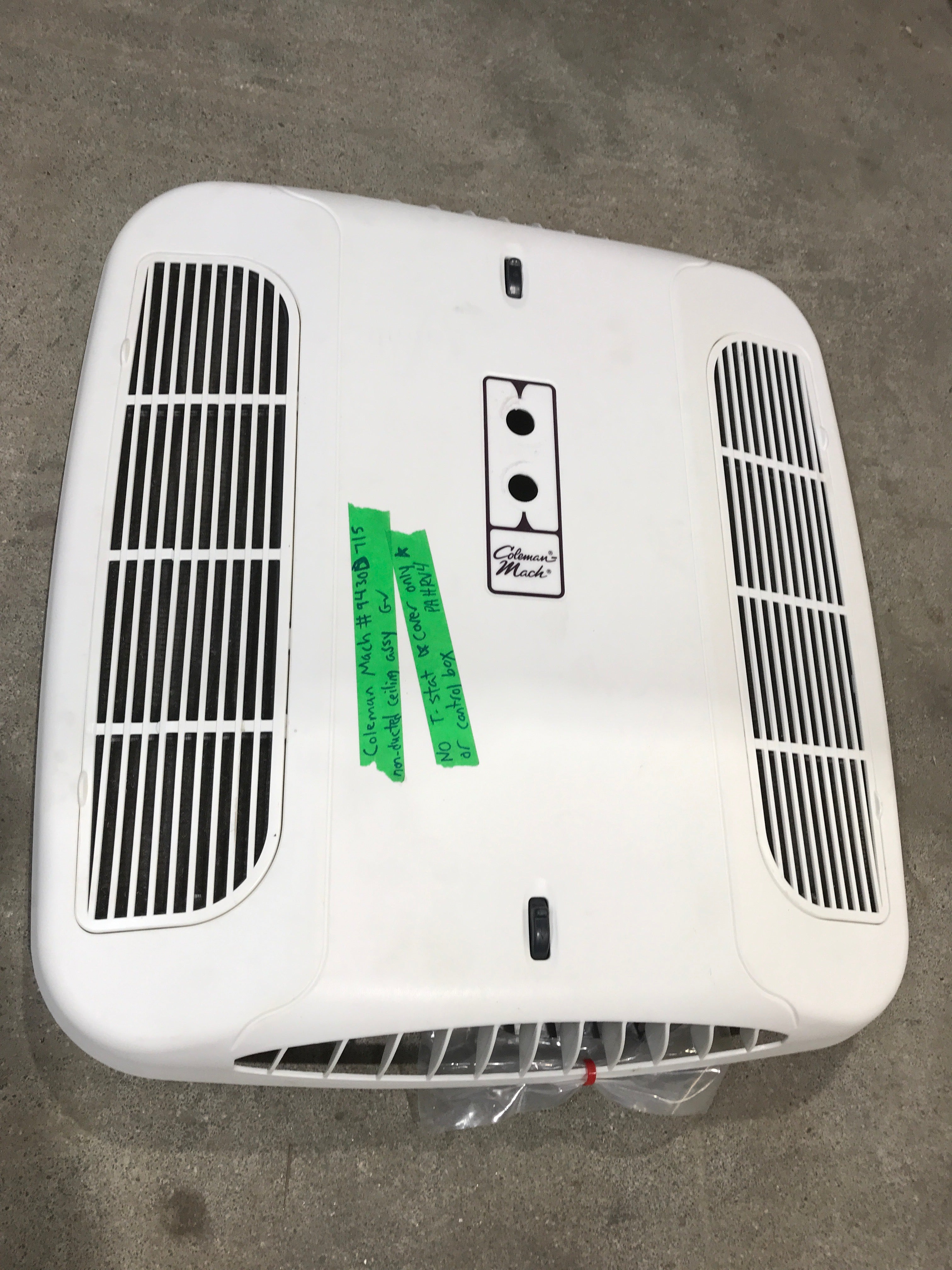 Used Coleman Mach Air Conditioner Ceiling Assembly 9430D715