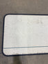 Used Radius Opening Rock Guard Cover : 62" x 25" X 1 1/2" D
