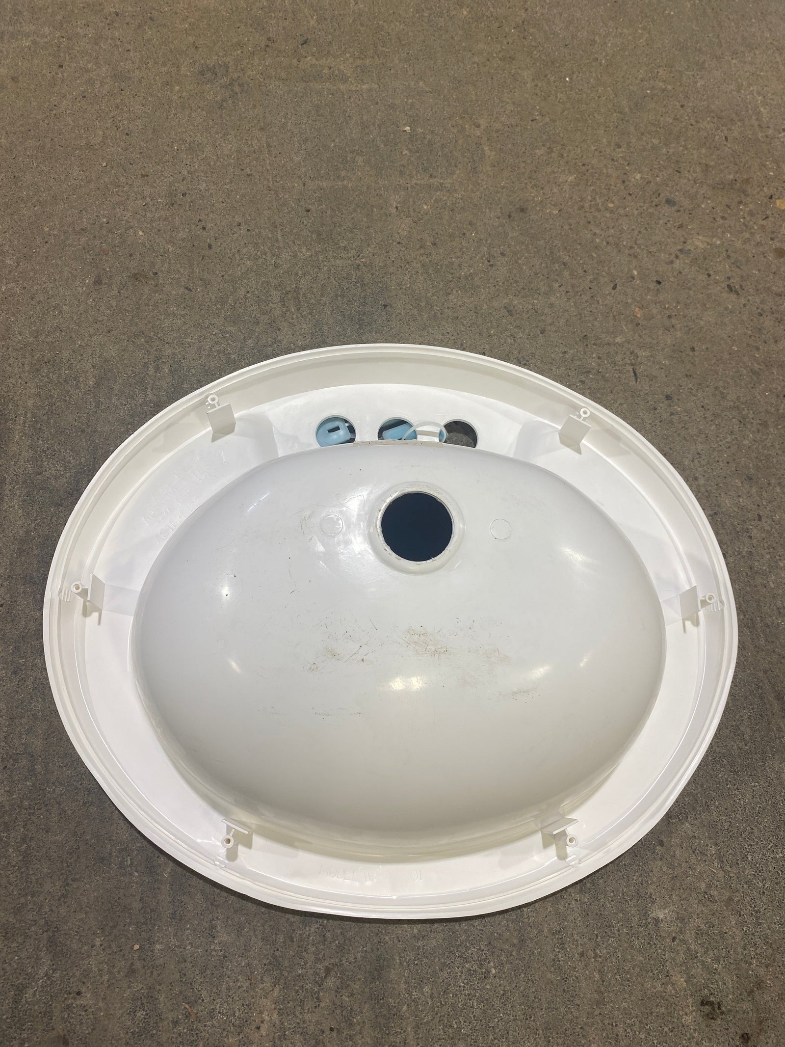 Used Bathroom Sink, Bone - 20