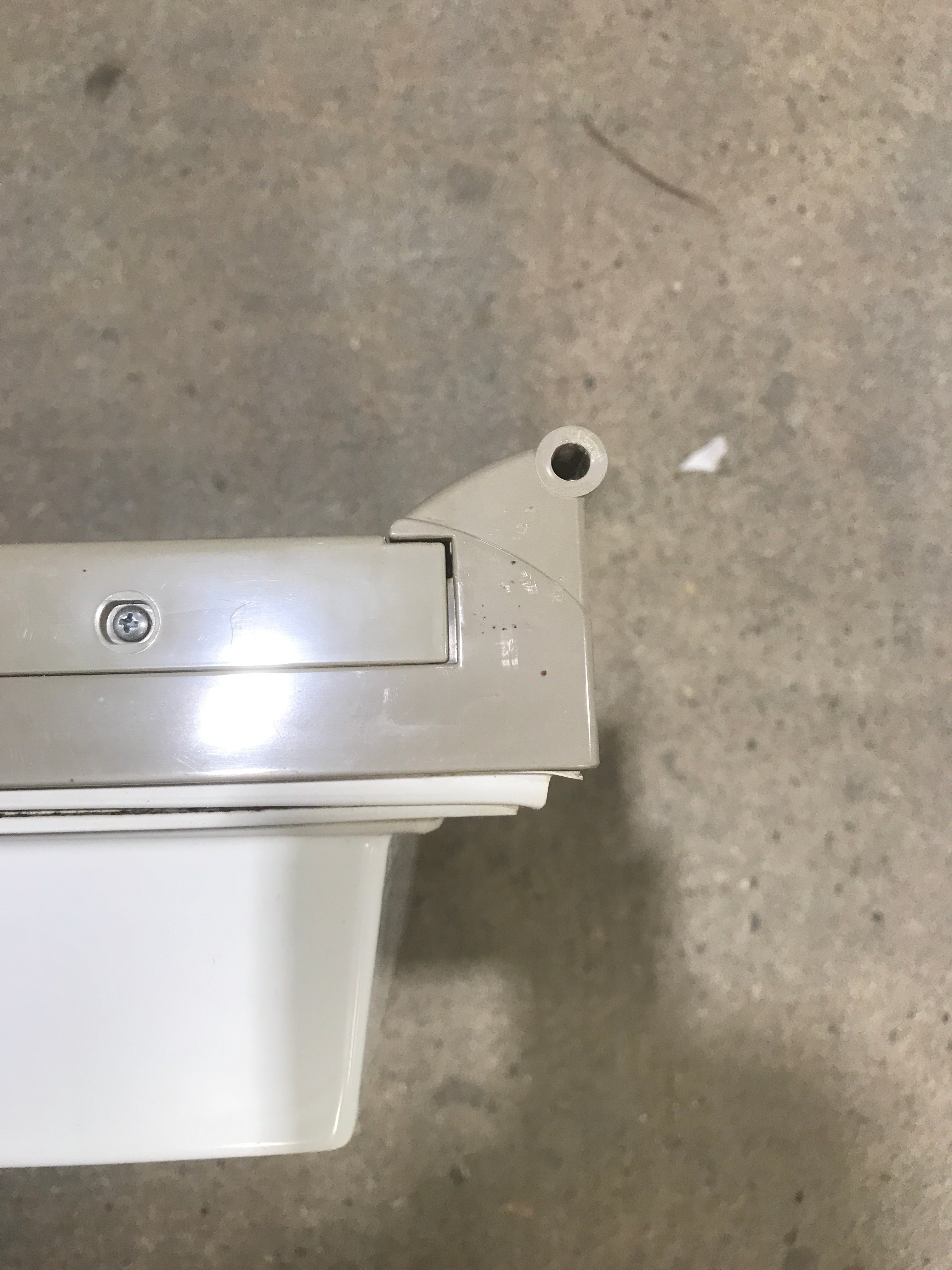 Used Dometic Freezer Door Complete 2932561141