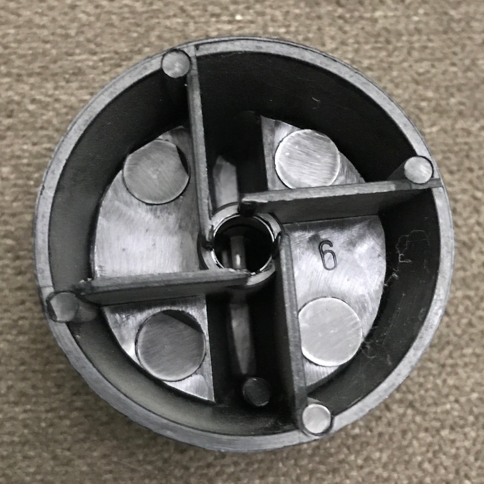 Used Magic Chef Igniter Knob - 74002414