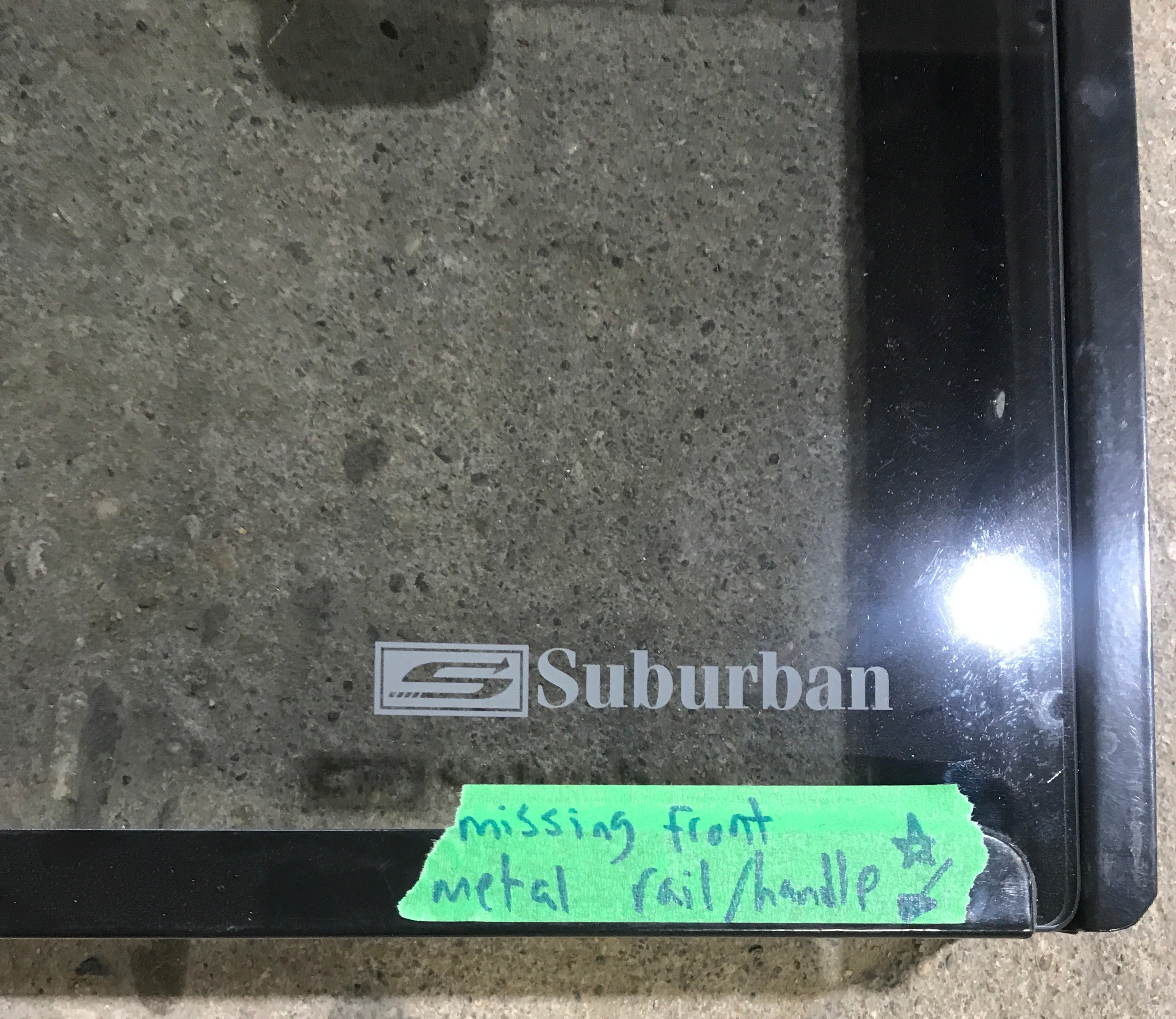 Used Suburban Stove Bi fold Cover 3085A