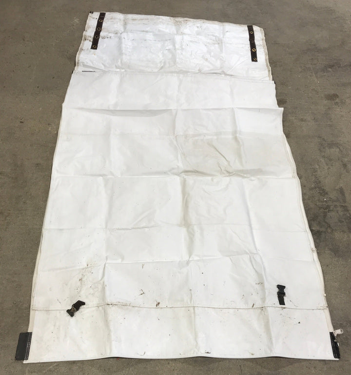 Used Fabric Panel for RV Awning Screen Room - 48"