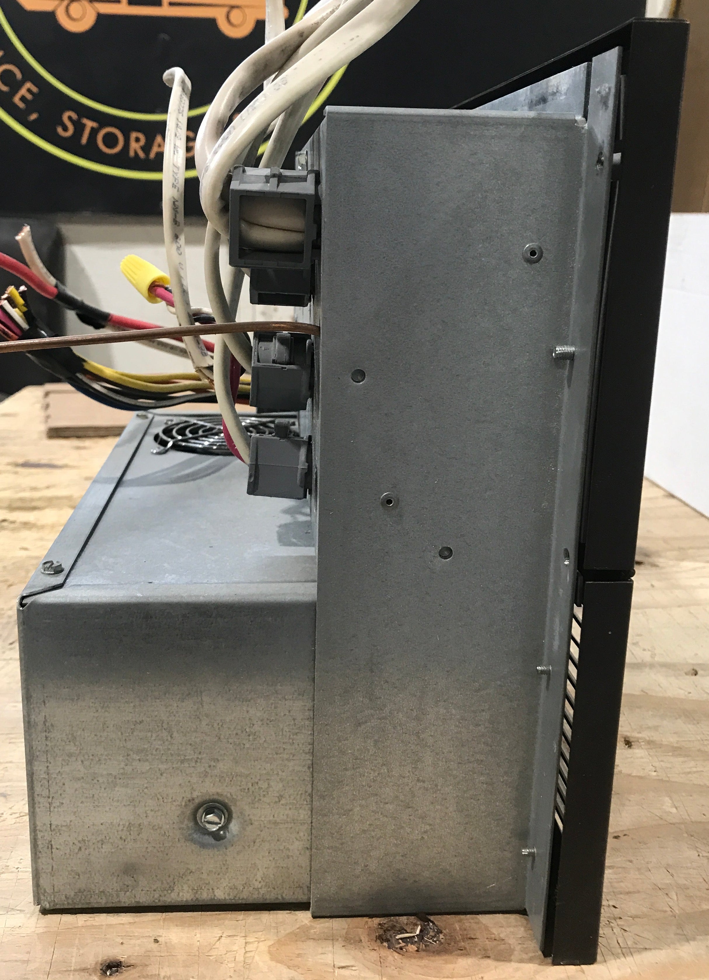 Used MAGNETEK 45 AMP Converter Series 6300 A Model 6345