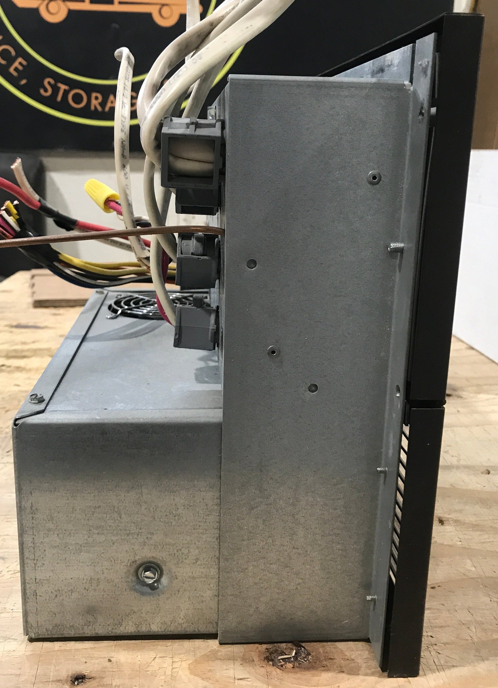 Used MAGNETEK 45 AMP Converter Series 6300 A Model 6345