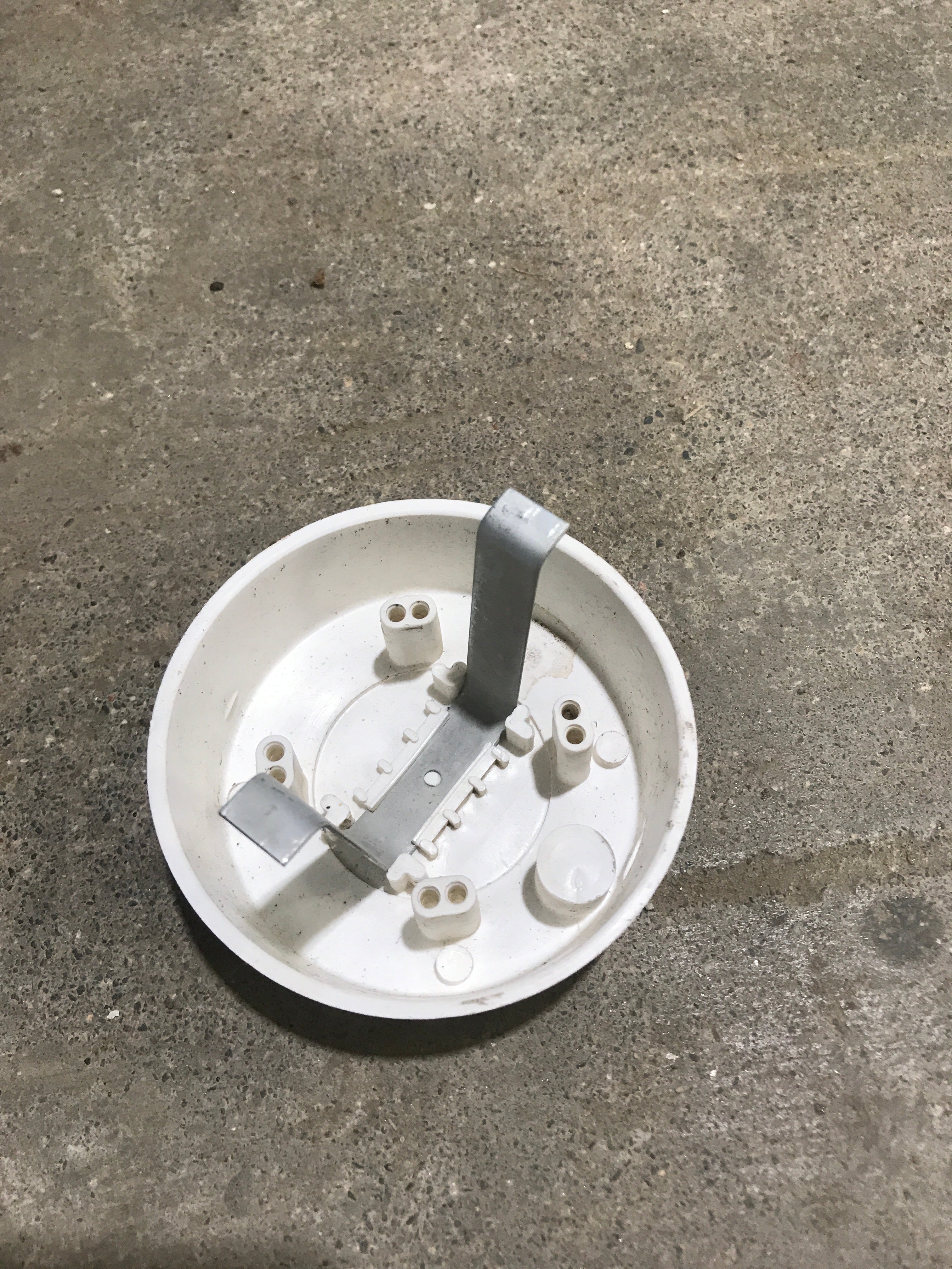 Used 3 3/4” Off White Plumbing/ Attic Vent- Single