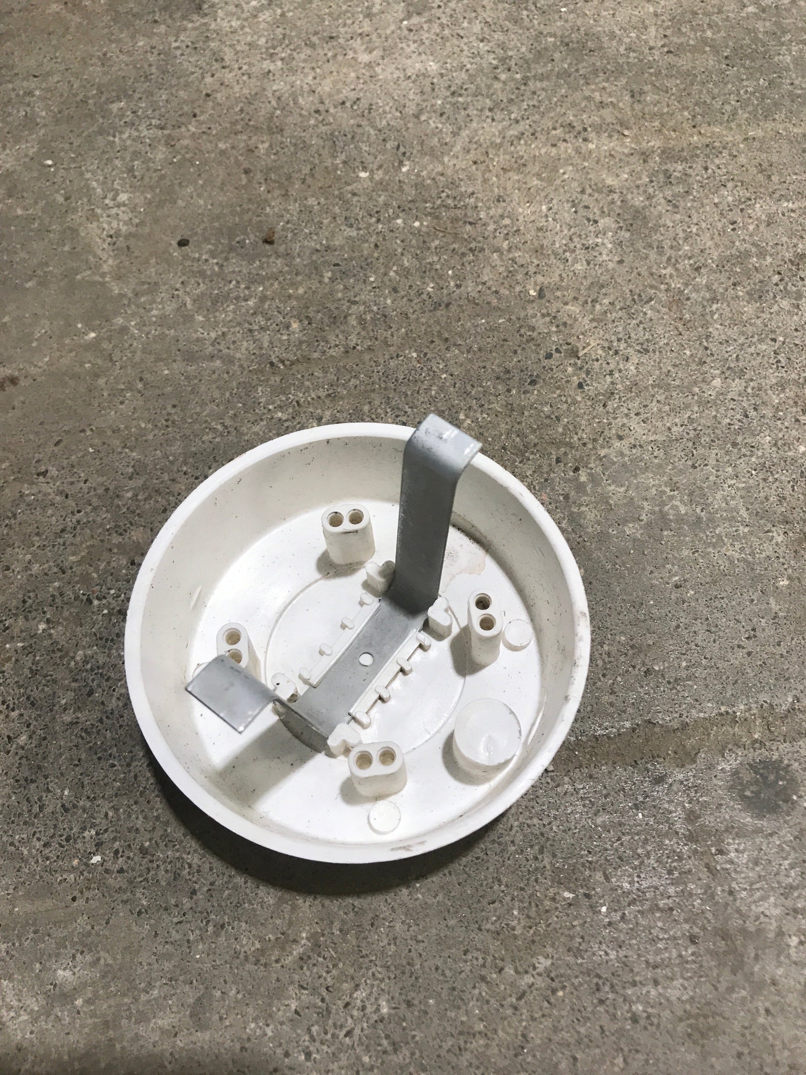 Used 3 3/4” Off White Plumbing/ Attic Vent- Single