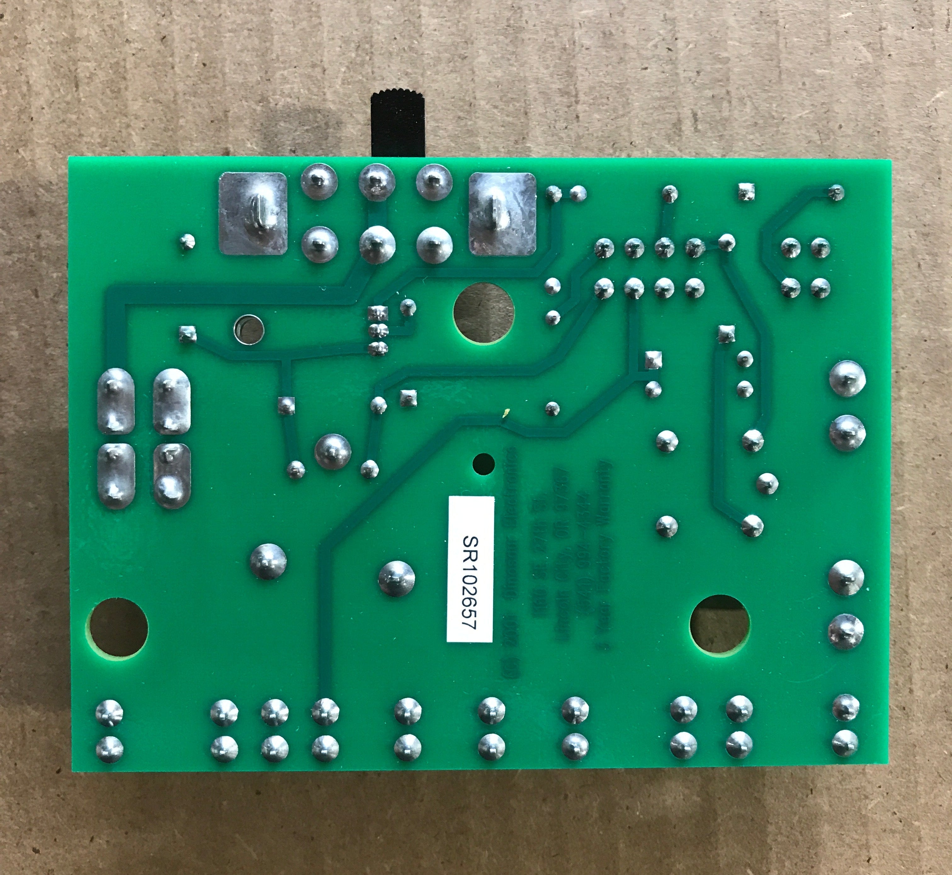 Used Dinosaur Electronics Refrigerator Main Power Control Board - SERVEL SR1