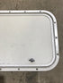 Used Radius Cornered Cargo Door 40" x 13 1/2" x 1/2" D
