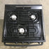 Used Atwood / Wedgewood Range Stove, 3-Burner - R-W1730BB