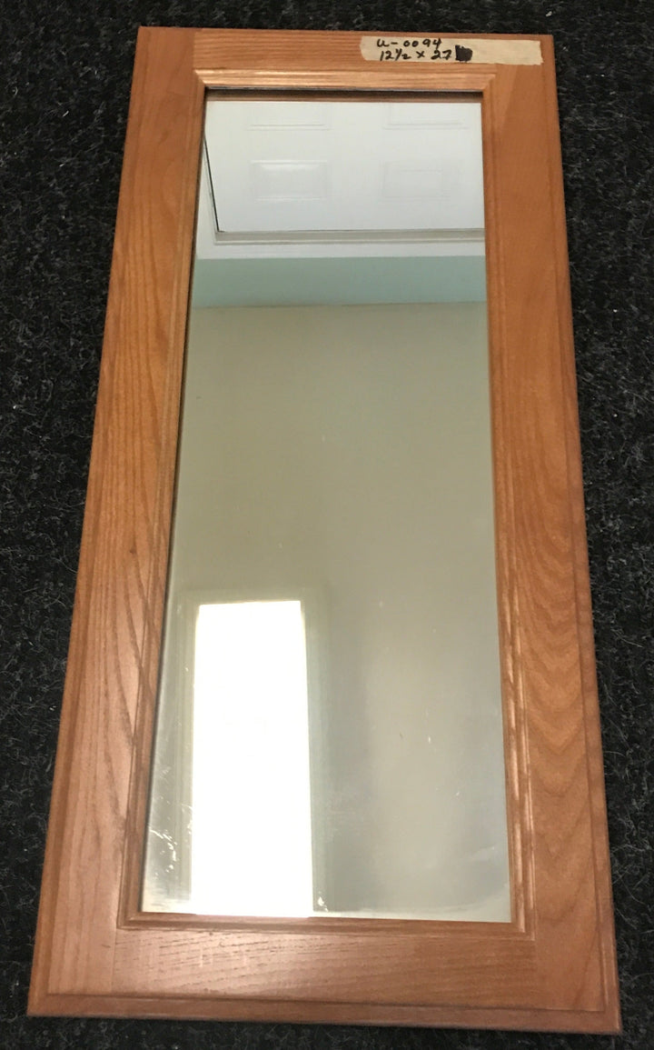 Used RV Cupboard/ Cabinet Door 27" H X 12 1/2" W X 3/4" D