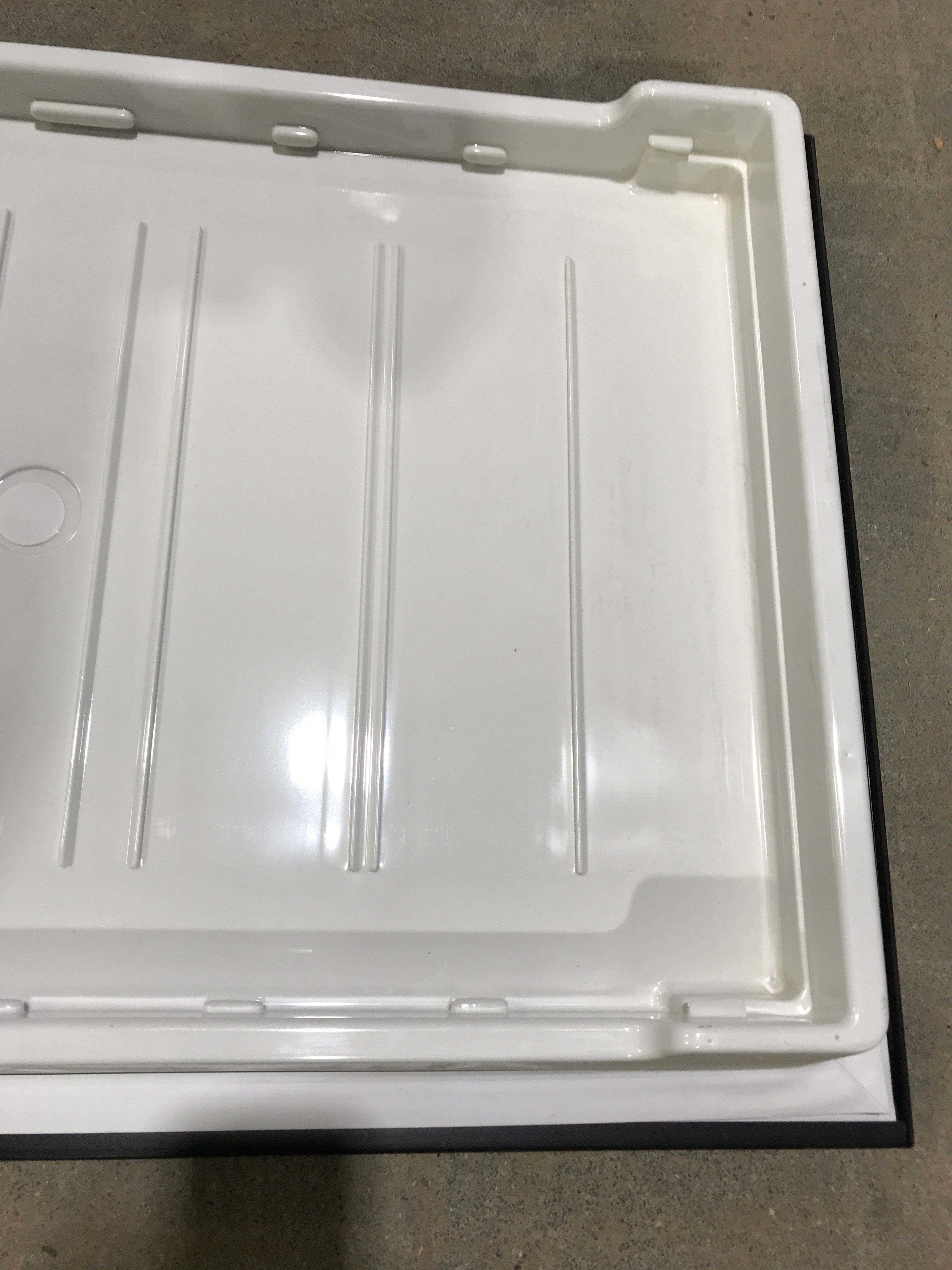 Used Norcold Refrigerator Door - Young Farts RV Parts