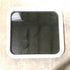 Used White Radius Non Opening Window : 23 1/2" W x 21 1/2" H x 2" D - Young Farts RV Parts