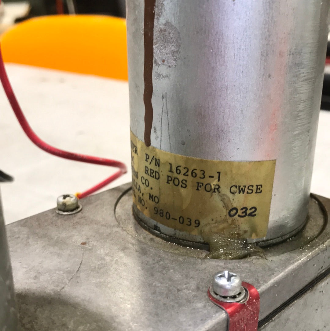 Used Barker RV Slide Out Motor - 980-039 - 16263-1