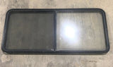 Used Black Radius Opening Window : 59 1/2