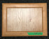 Used RV Cupboard/ Cabinet Door 16 1/2" H X 12" W X 3/4" D