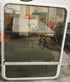 Used White Radius Opening Window : 45 1/2" W x 35 1/2" H x 2" D