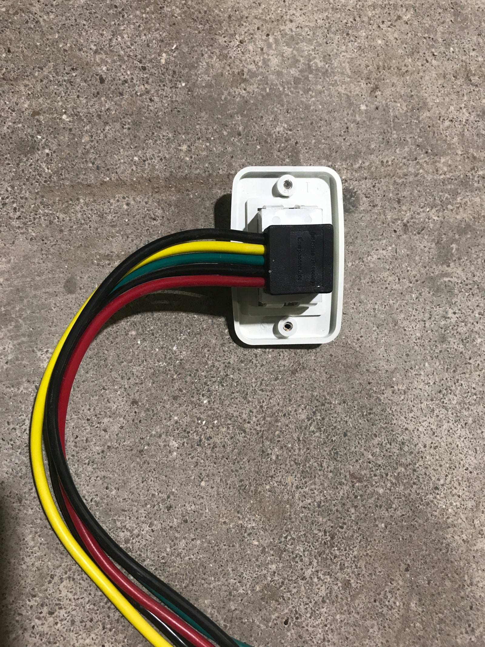 Used Slide Wall Switch