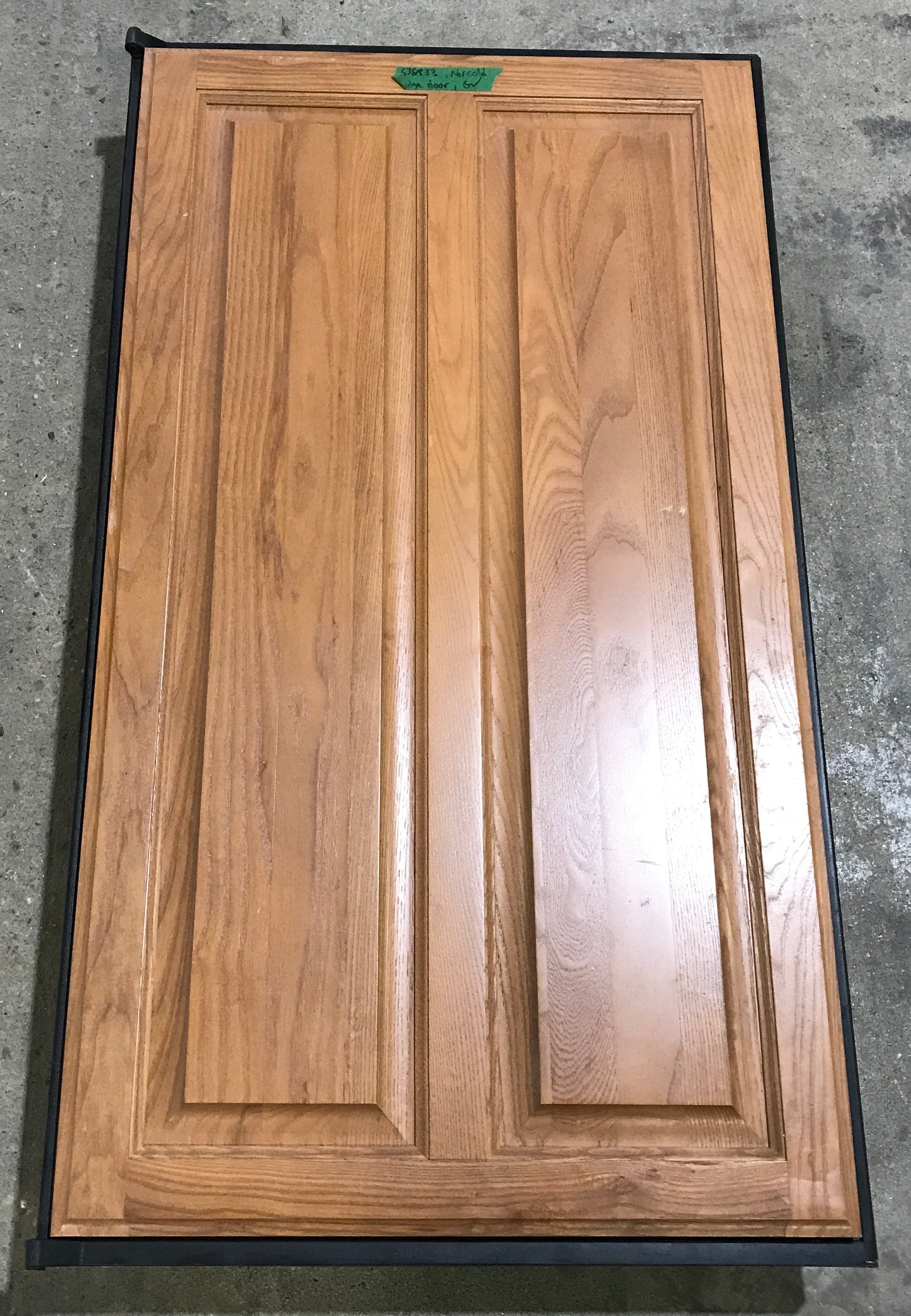 Used Norcold Refrigerator Door - 638833 - 21 7/8" W x 39 1/2" H