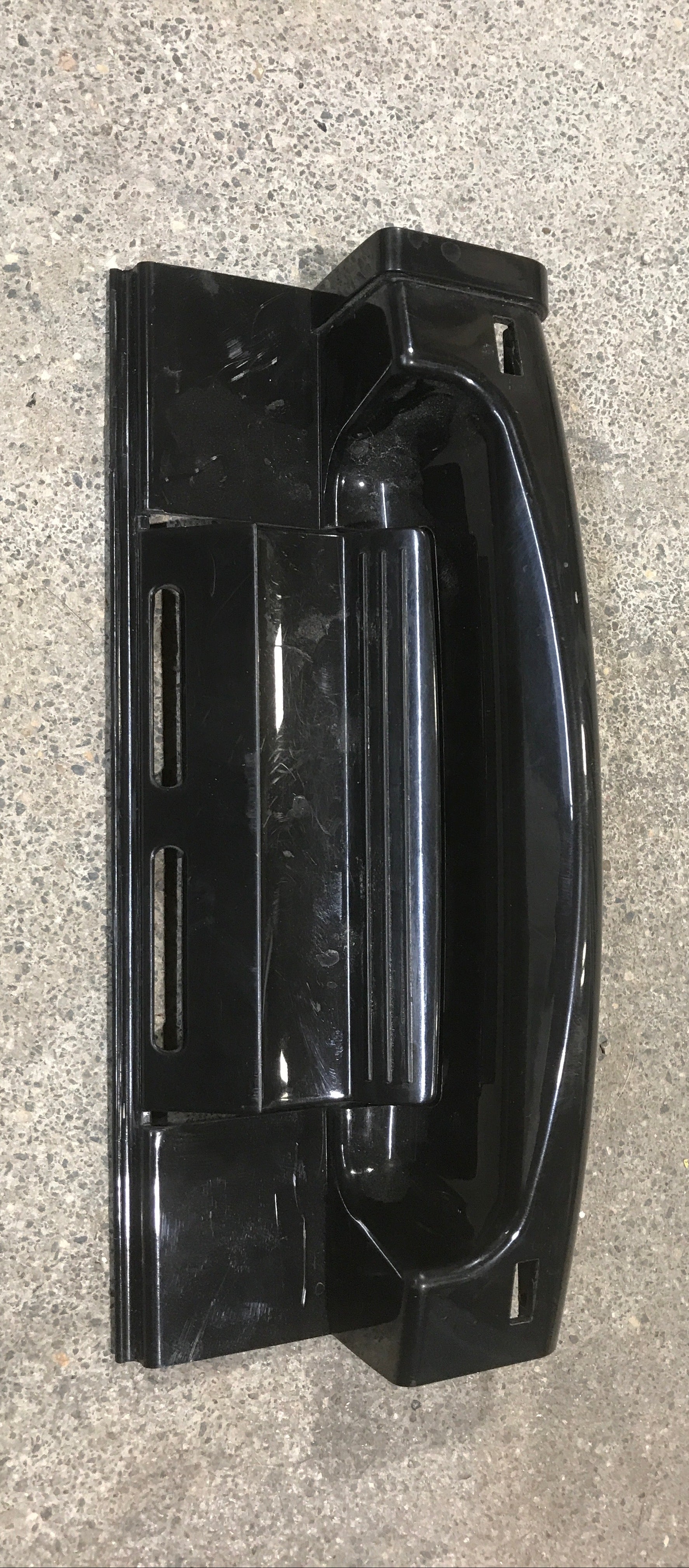 Used Dometic Refrigerator Door Handle, Black - 3851047039