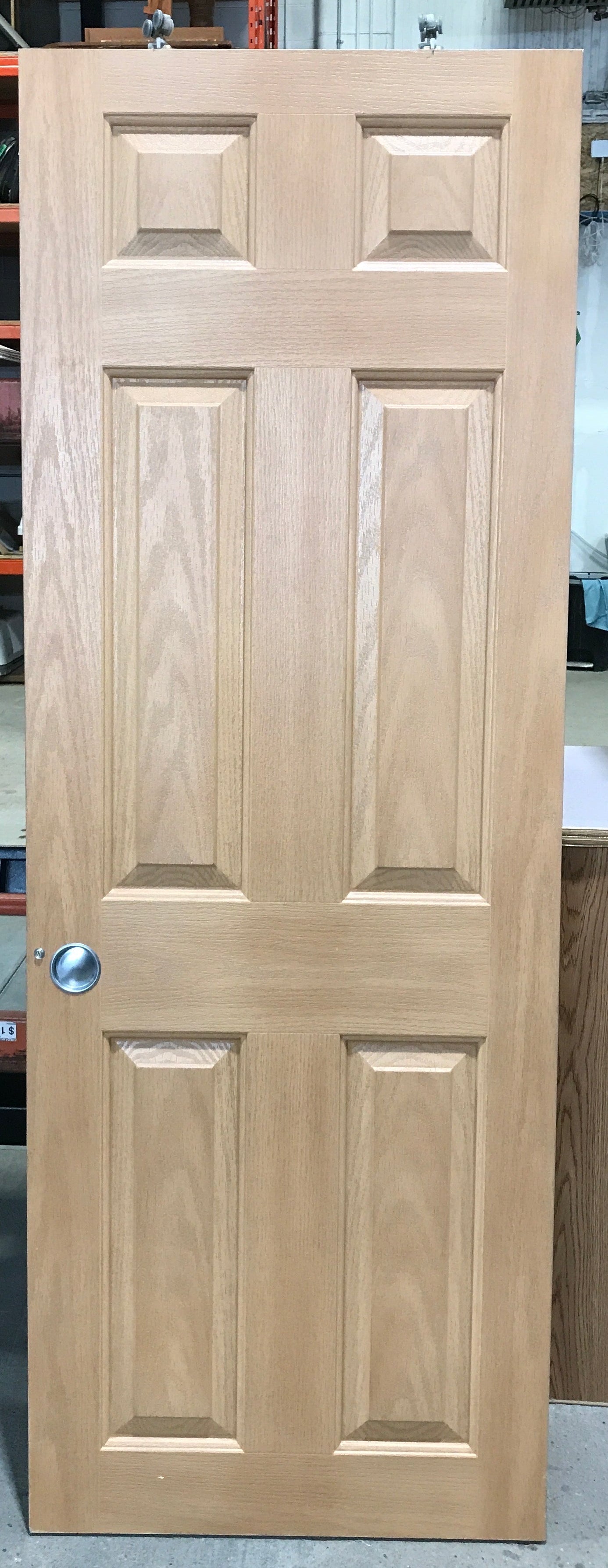 Used Interior Wooden Pocket Door 26