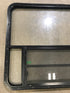 Used Black Radius Opening Window : 48" W x 34 1/2" H x 2" D