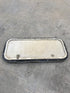 Used Radius Cargo / compartment Door 23 3/4" W x 9 3/4" H