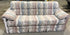 Used Jackknife RV Sofa, With Base - 77” x 42”