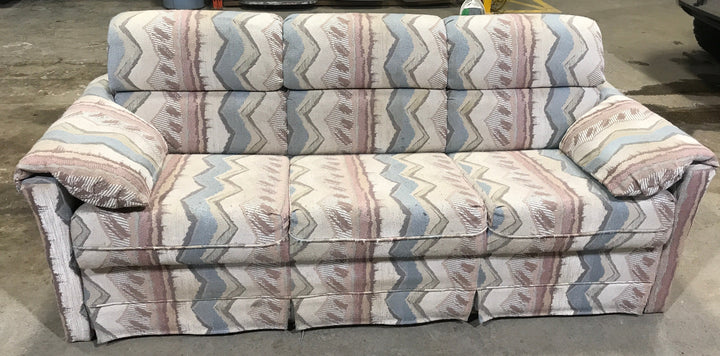 Used Jackknife RV Sofa, With Base - 77” x 42”