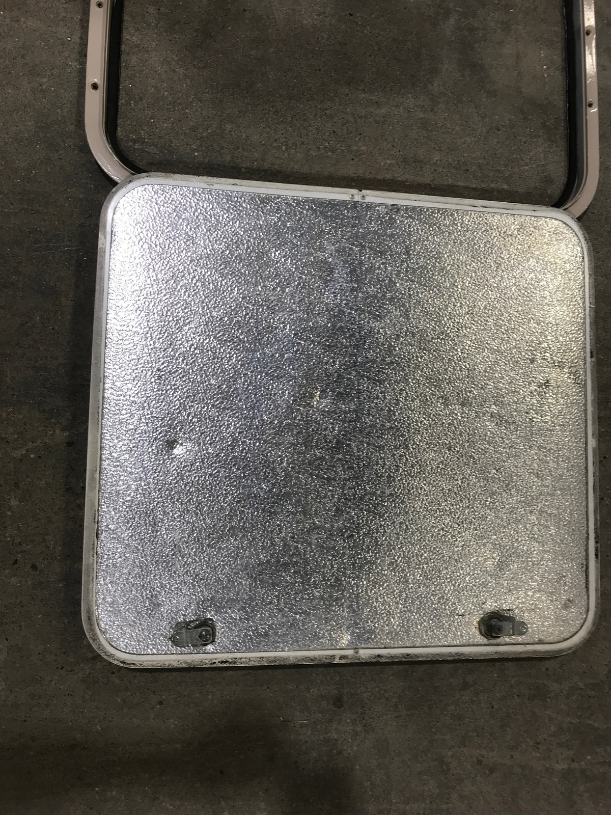 Used Radius Corner cargo door  23 3/4