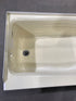 Used RV Bath Tub 36” L x 24" W - Left Hand Drain