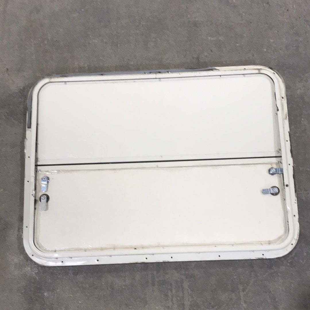 Used Radius Cornered Cargo Door 29 3/4" W x 21 3/4" H X 1" D