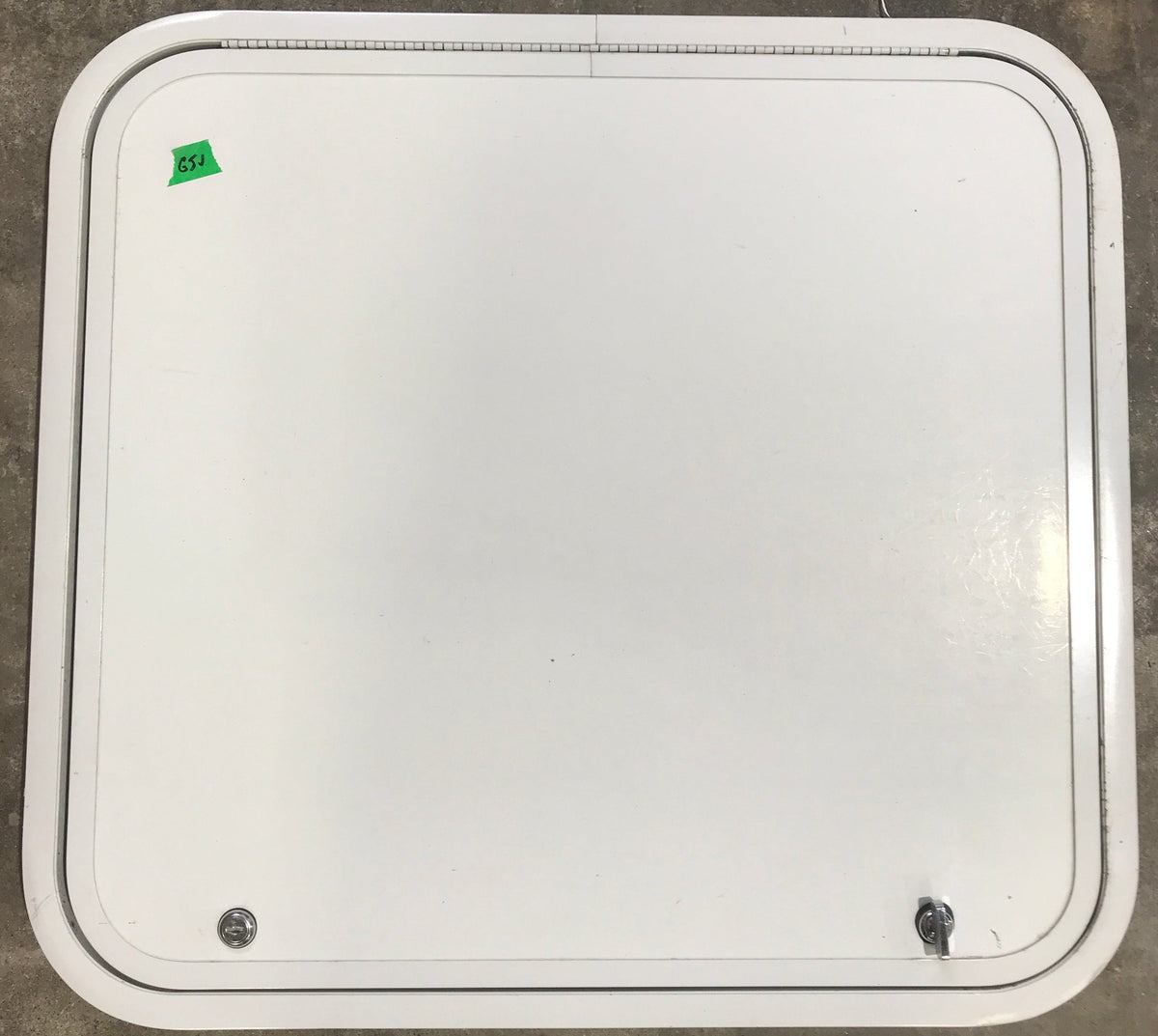 Used Radius Cornered Cargo Door 25 3/4