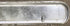 Used Radius Cornered Cargo Door 39" x 6 3/4" x 1 7/8"D