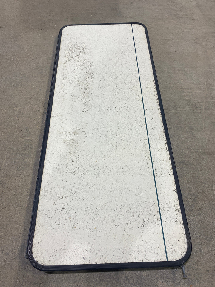 Used Radius Opening Rock Guard Cover : 62" x 25" X 1 1/2" D
