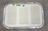 Used Retro NORCOLD - Off White Vent Door with Silver Trim