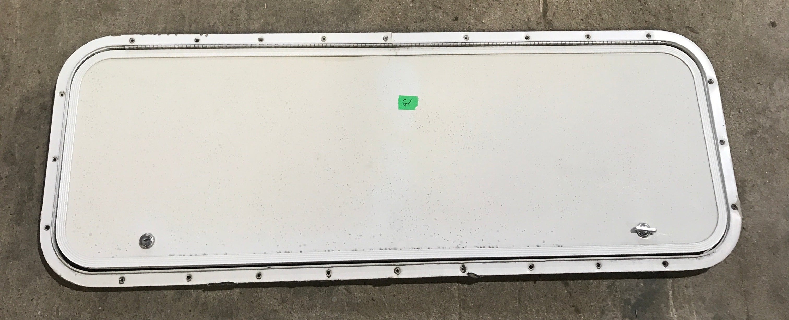 Used Radius Cornered Cargo Door 40" x 13 1/2" x 1/2" D