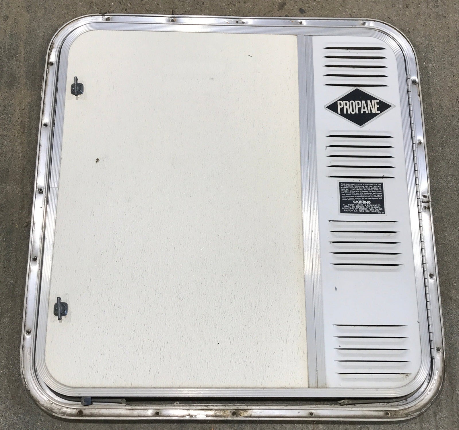Used Radius Cornered Cargo LPG Door 27