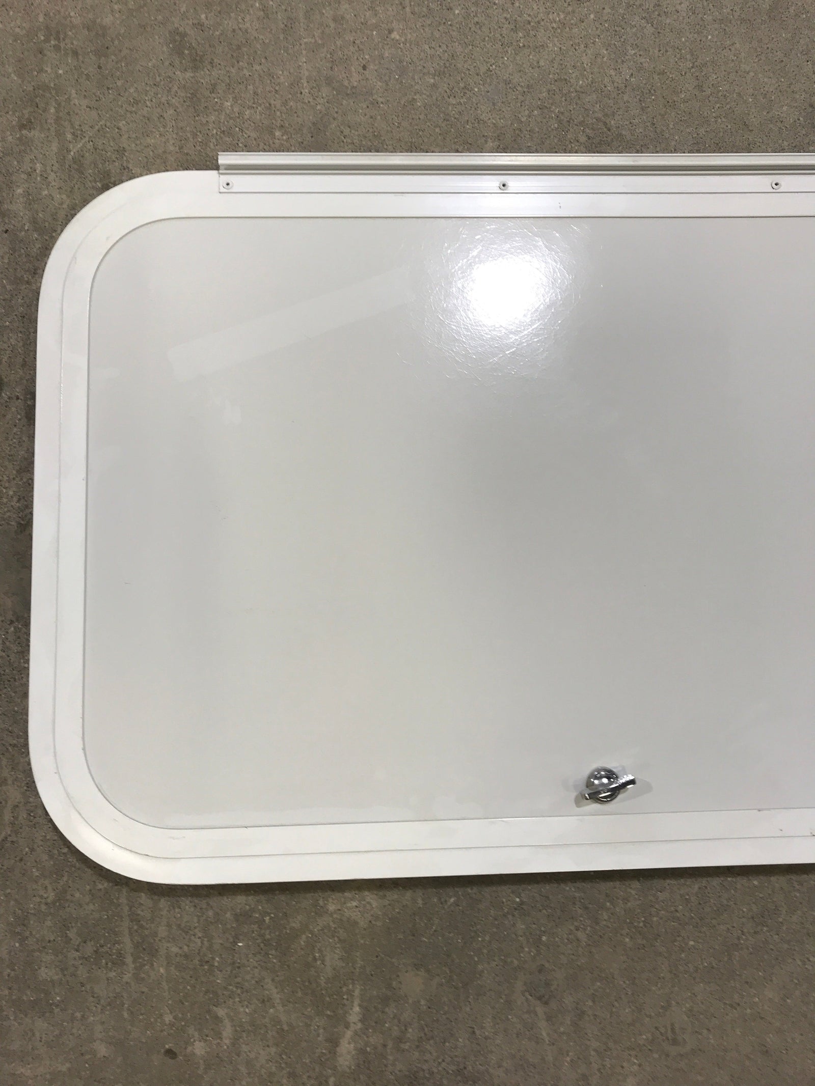 Used Radius Opening Rock Guard Cover : 52 1/2