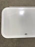 Used Radius Opening Rock Guard Cover : 52 1/2" x 16 1/2" X 3/4" D