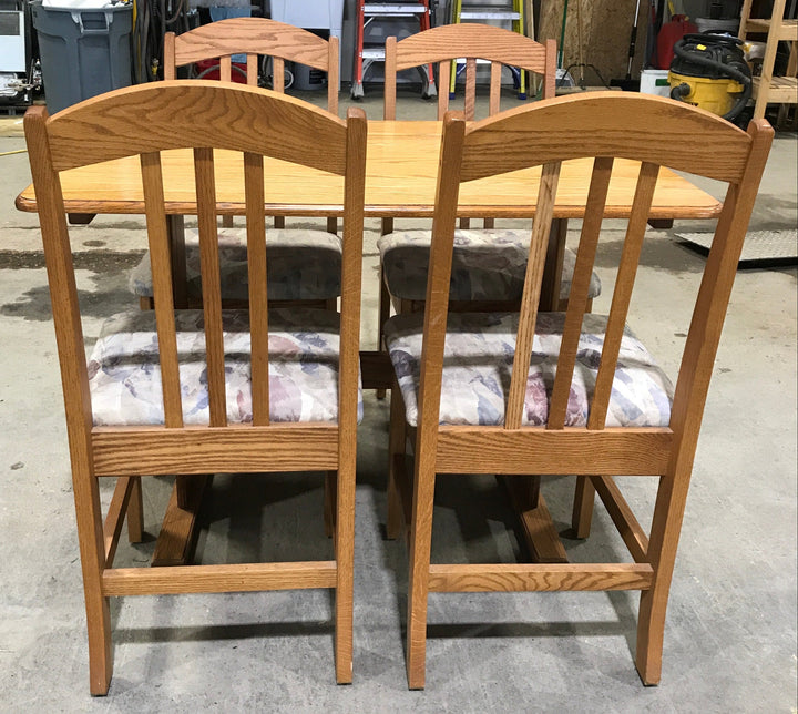 Used RV Dining Table Set- 5 piece