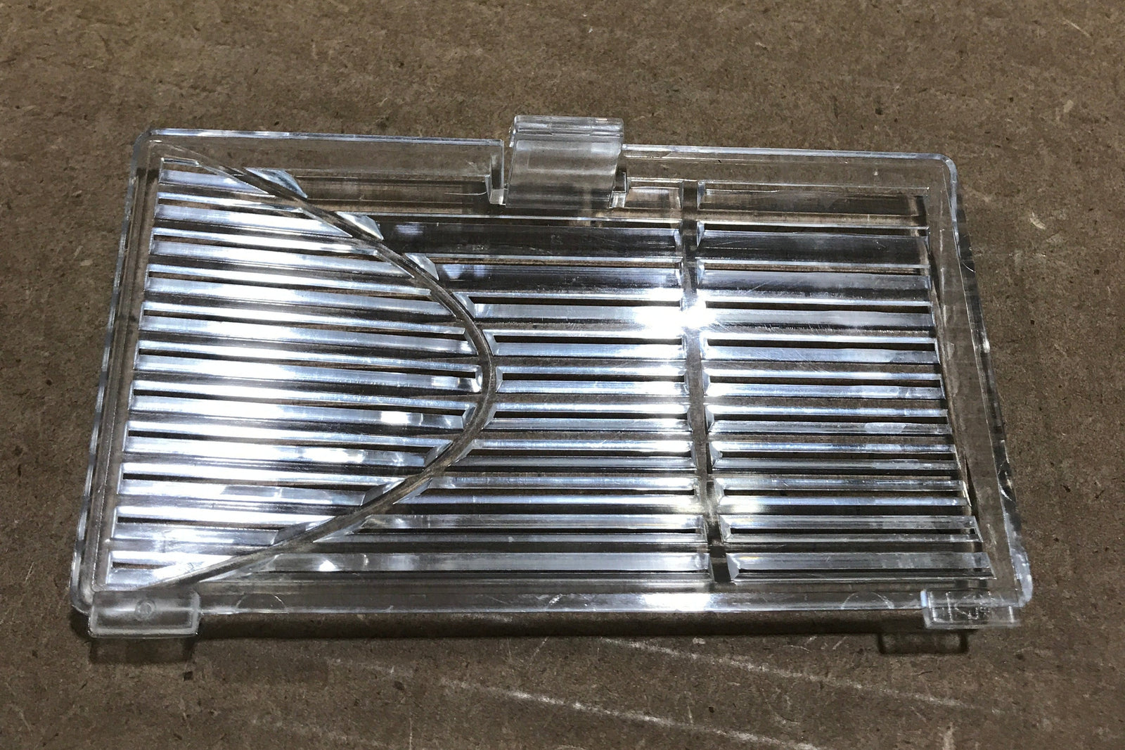 Used Dometic Interior Lamp Cover, Clear - 3850962014