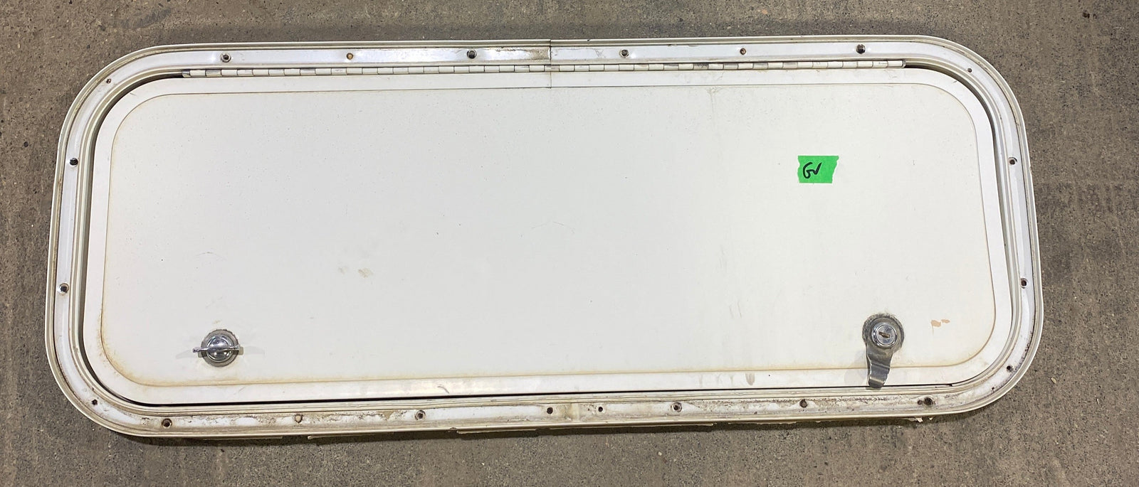 Used Radius Corner Cargo Door 29 3/4