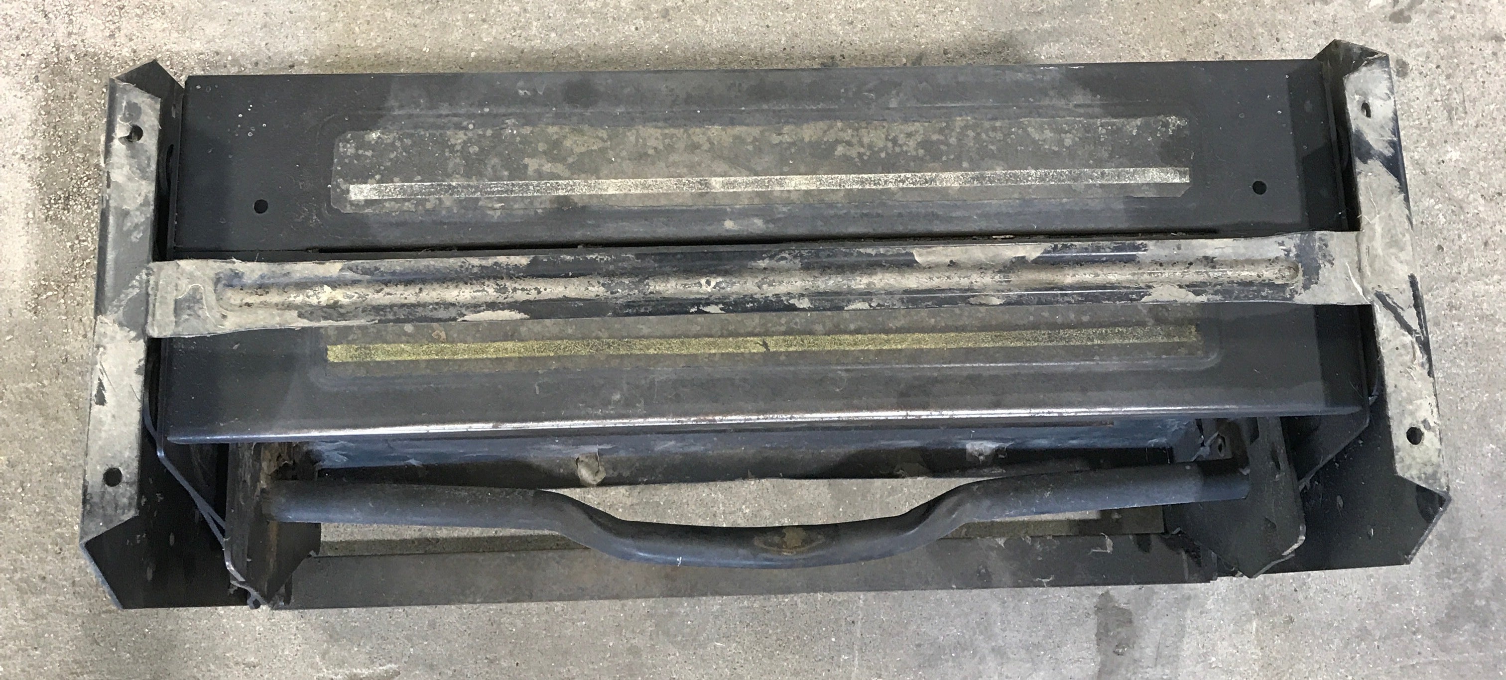 Used Manual Triple Fold Step - 16 1/2" H